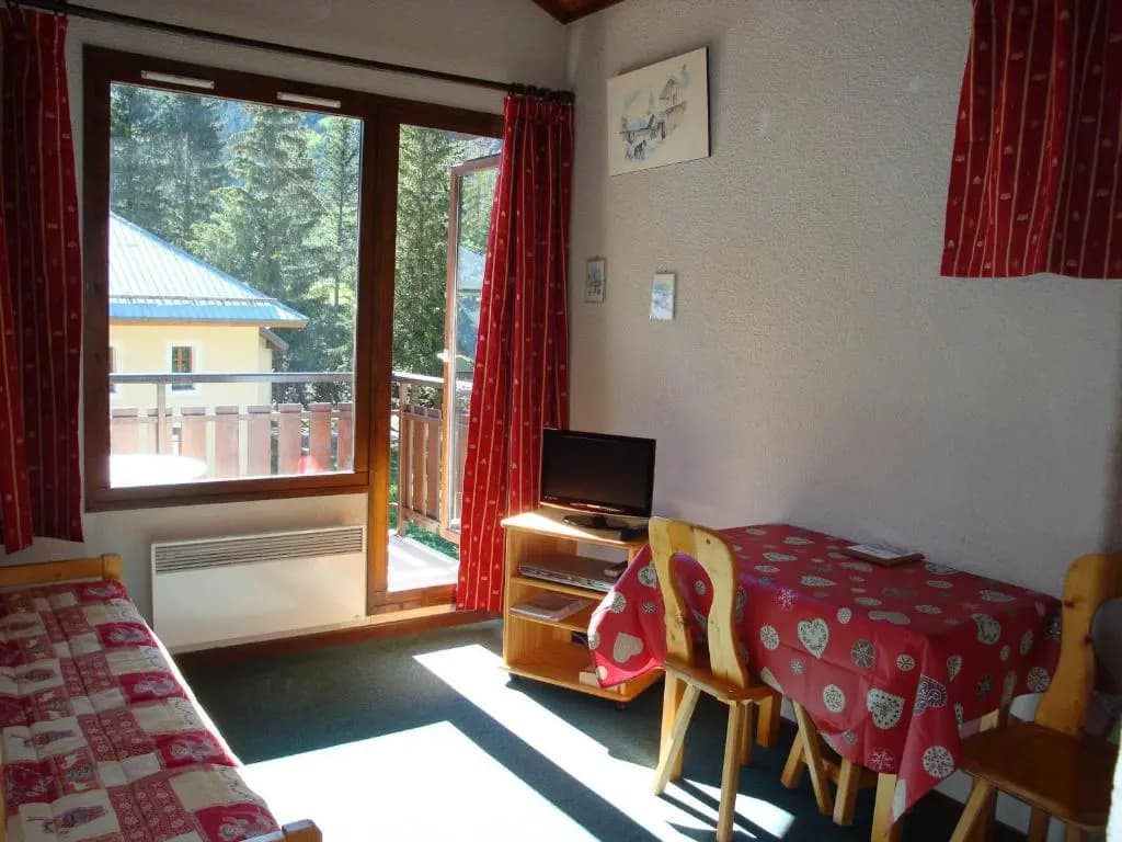 Appartement Pralognan-la-Vanoise, 1 pièce, 2 personnes - FR-1-464-129 - Photo 1