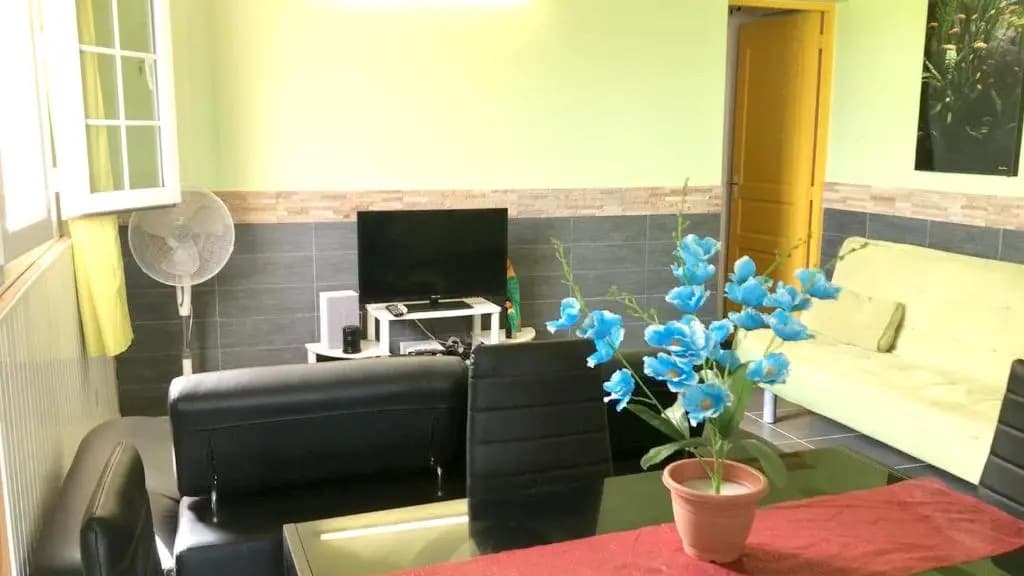 Appartement d'une chambre avec piscine partagee jacuzzi et terrasse a Sainte Marie a 5 km de la plage - Photo 2