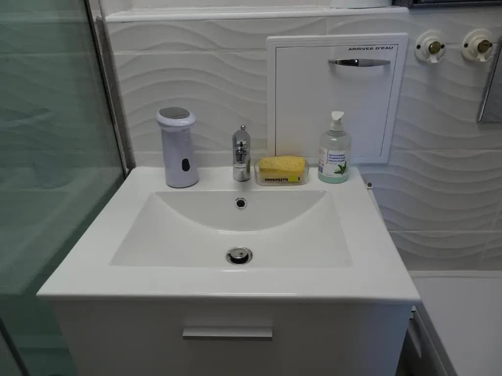 Port Leucate F2 rdc plage 10 mètres, 25 m2, 5 personnes - Photo 5
