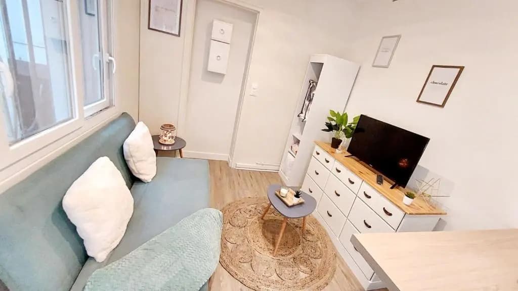 Cosy Yucca - Happy Studio - Les Halles + Parking - Photo 5