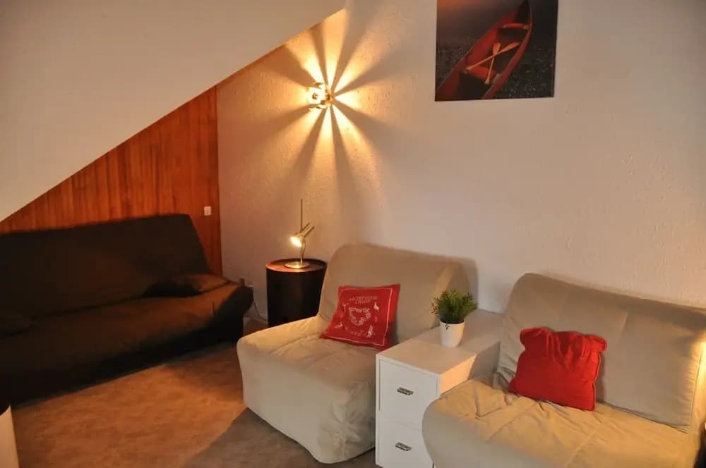 Studio in Les Deux Alpes Near Ski Resort - Miniature 7