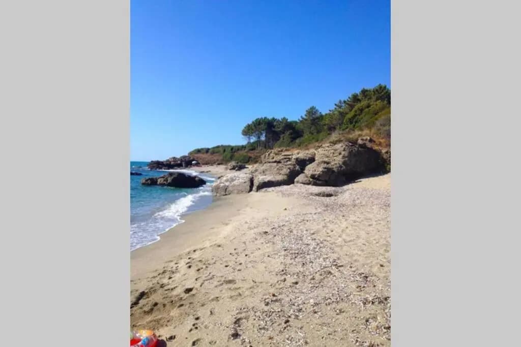 MARINE DE Bravone pieds dans l'eau - Photo 3
