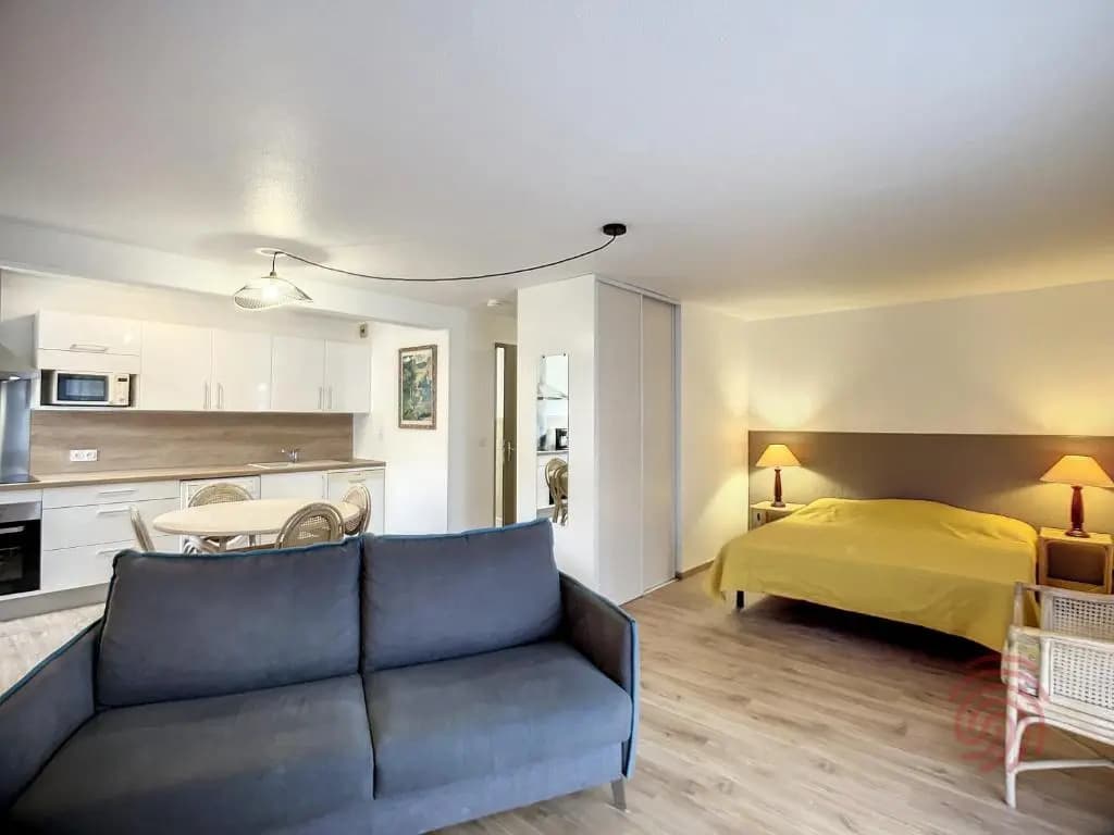 Appartement Lamalou-les-Bains, 1 pièce, 2 personnes - FR-1-451-56 - Photo 1