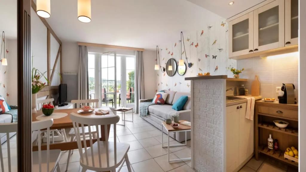 Pierre & Vacances Premium Residence & Spa Houlgate - Miniature 8