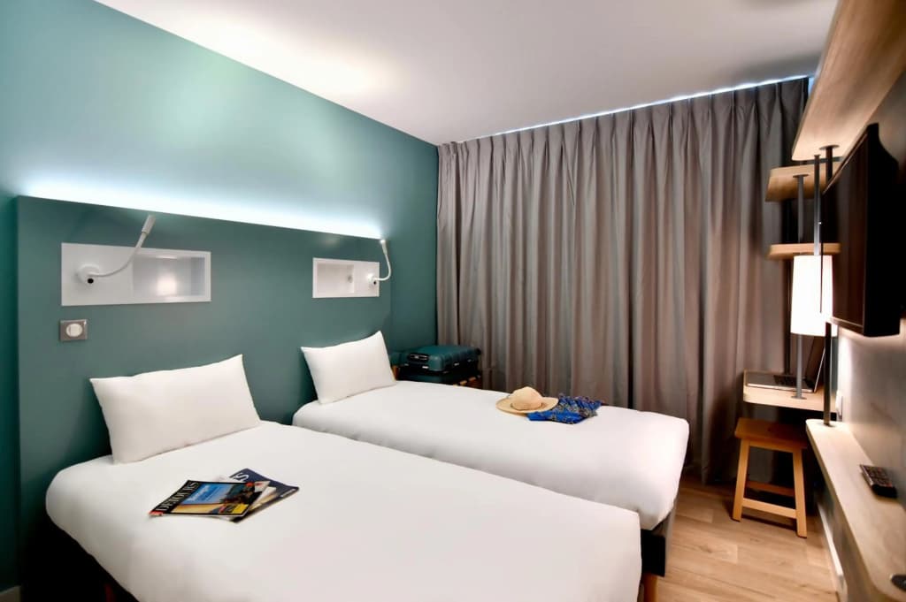 Ibis Budget Saint Nazaire Centre Gare - Photo 5