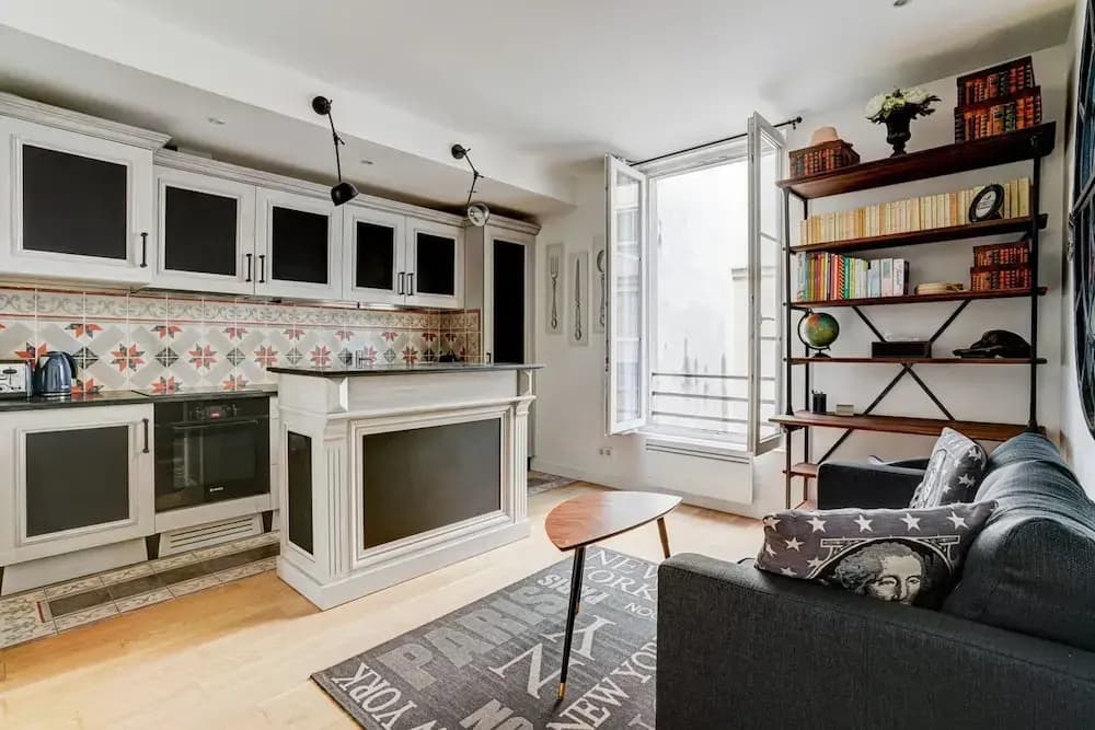 Aramis S Vres Modern 1 Bed Apt in Paris - Miniature 6