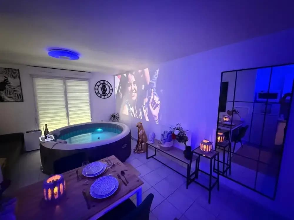 Suite Eden Spa, Appart’hôtel bien être , Patio - Photo 1