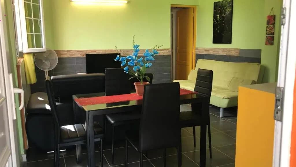 Appartement d'une chambre avec piscine partagee jacuzzi et terrasse a Sainte Marie a 5 km de la plage - Photo 5