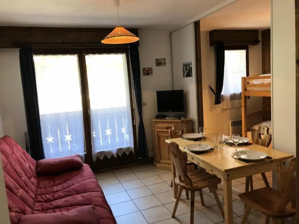 Résidence Les Cimes D'or C - Studio pour 4 Personnes 61 - Photo 4