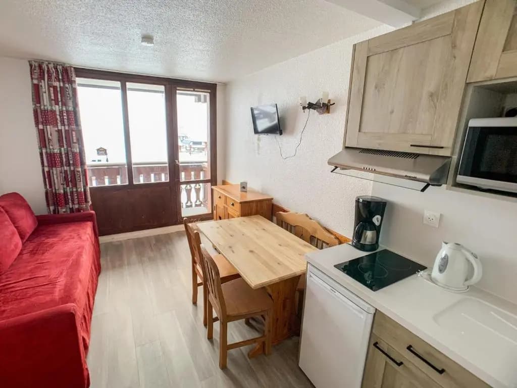 Studio Tignes, 1 pièce, 4 personnes - FR-1-502-309 - Miniature 6