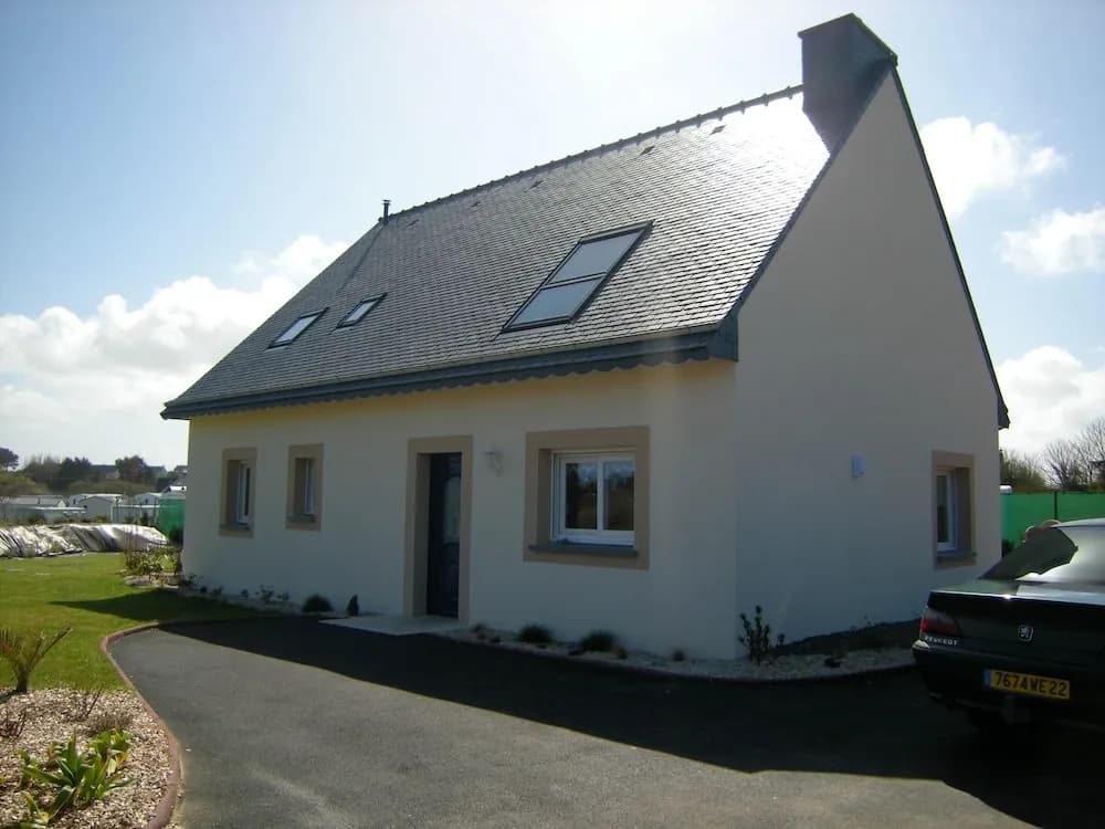 House With 4 Bedrooms in Plougrescant, With Wonderful sea View, Enclos - Photo 1