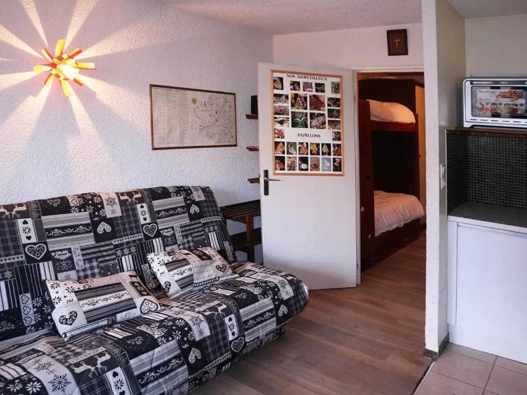 Appartement Les Orres, 1 pièce, 4 personnes - FR-1-322-282 - Photo 3