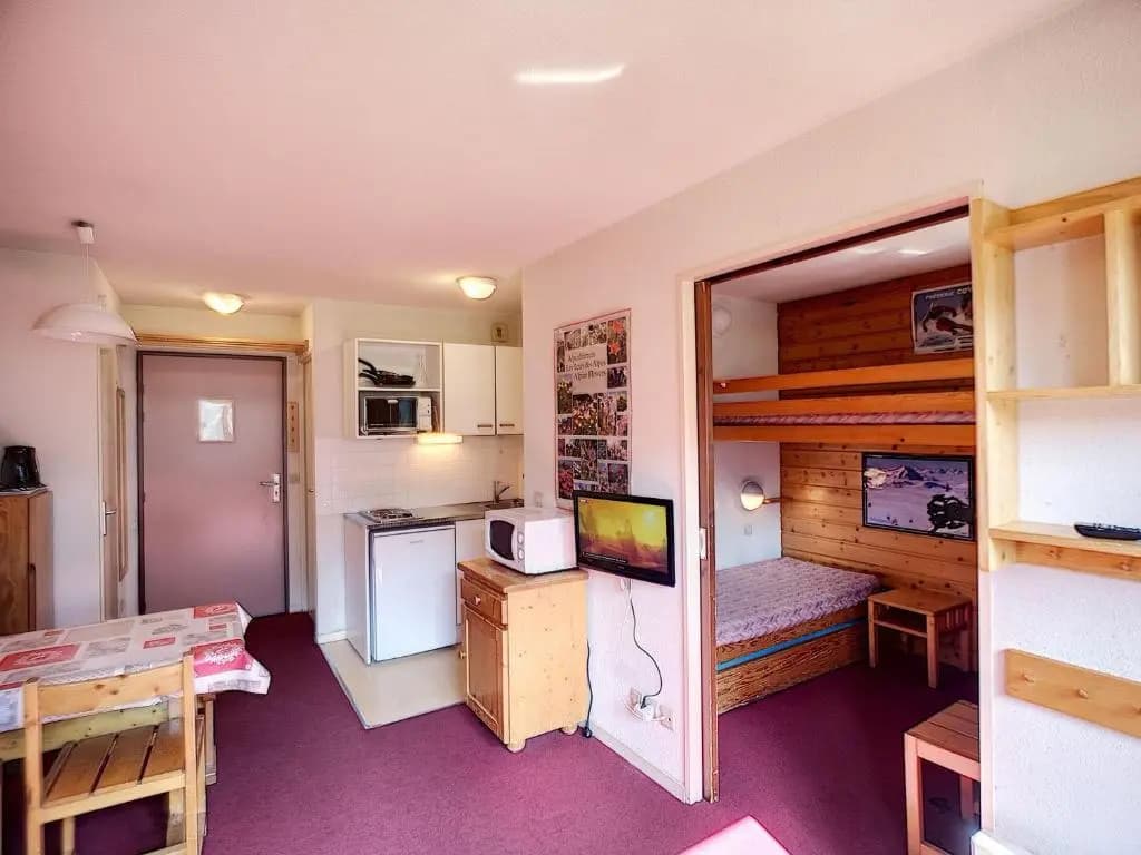 Appartement Les Menuires, 2 pièces, 4 personnes - FR-1-178-16 - Photo 3