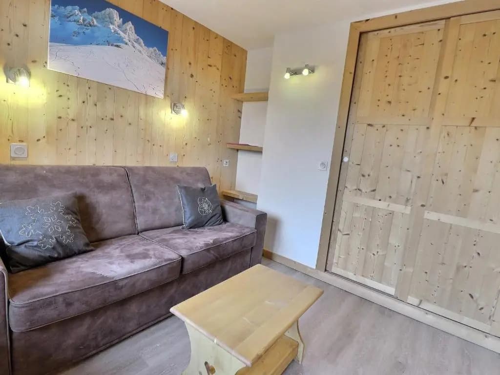 Appartement Méribel, 1 pièce, 4 personnes - FR-1-182-198 - Photo 5