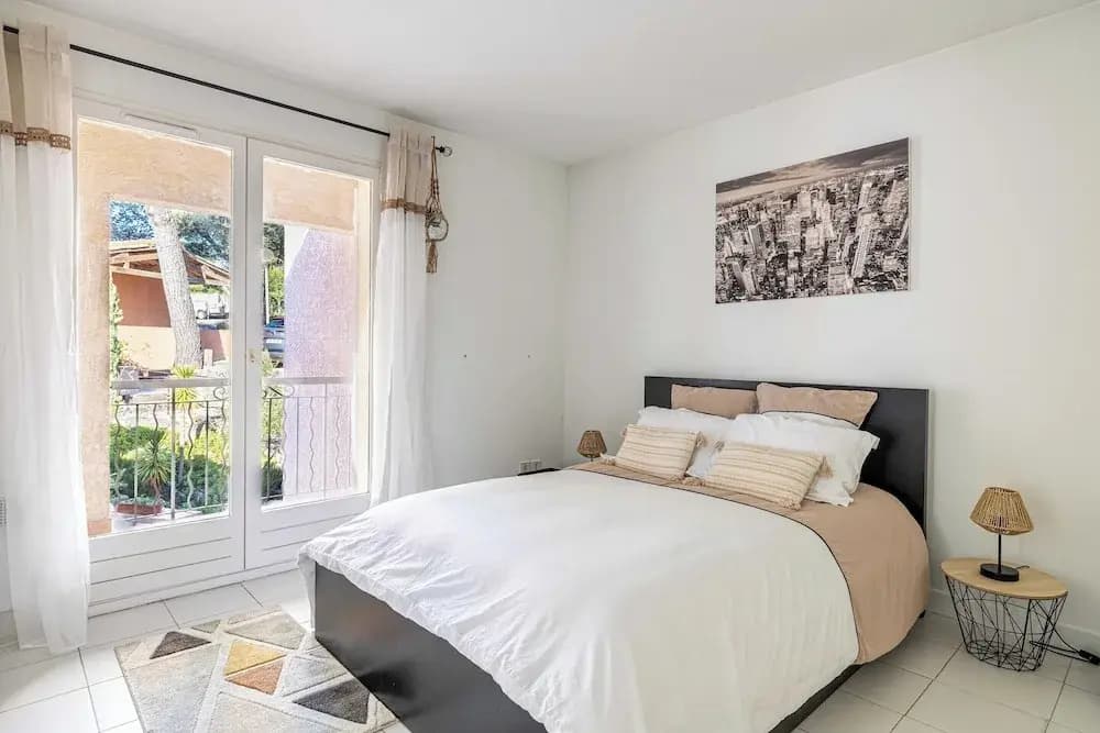 Stunning House A/C 5br/10p - Antibes - Miniature 7