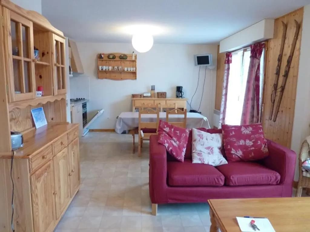 Appartement Saint-Jean-d'Aulps, 3 pièces, 8 personnes - FR-1-573-85 - Photo 3