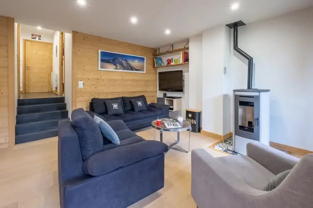 Teddy Bear Appartement 3 Bedroom Heart of St Gervais - Photo 2