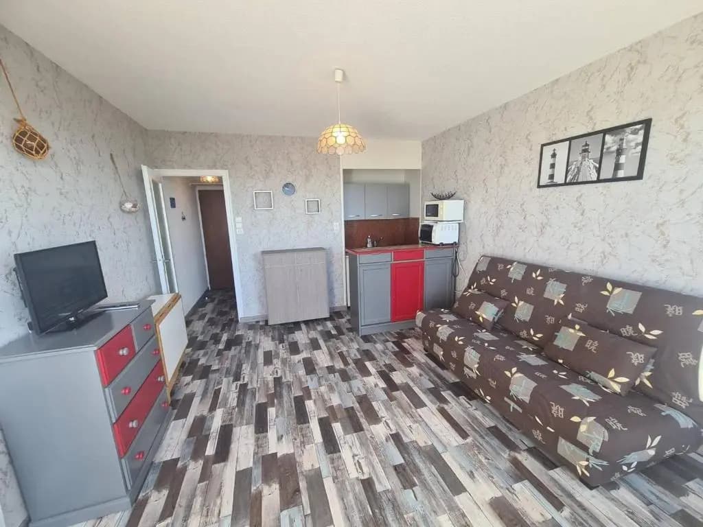 Appartement Saint-Jean-de-Monts, 1 pièce, 3 personnes - FR-1-224C-197 - Photo 2