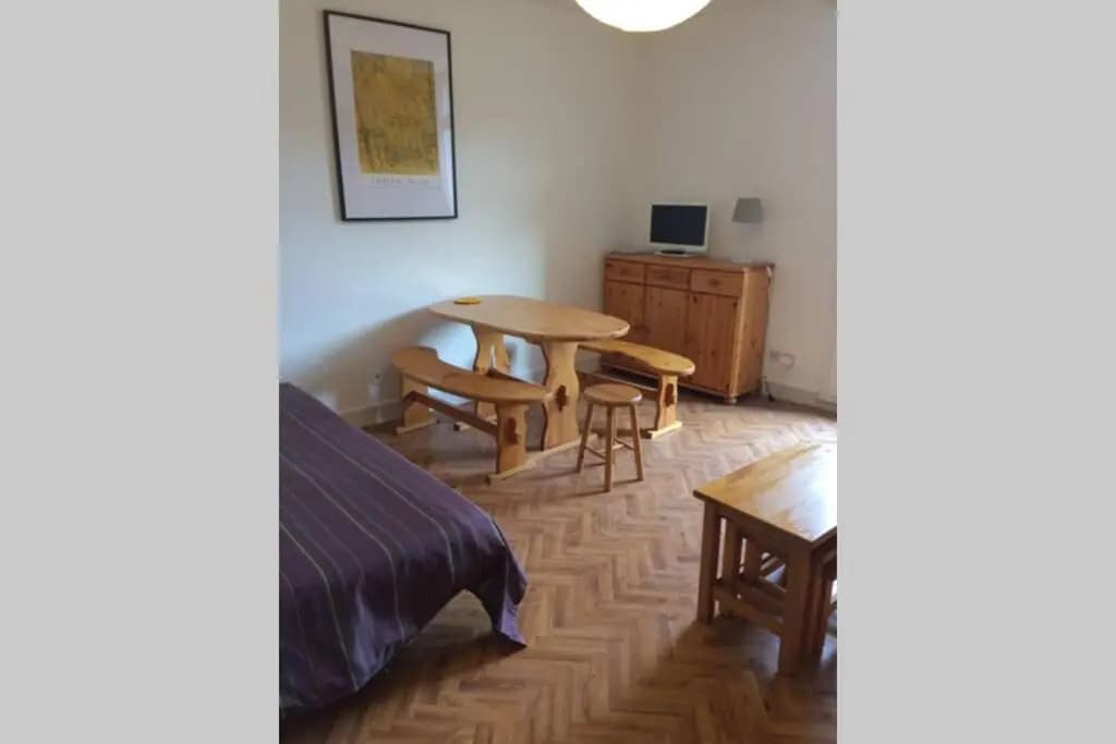 Studio Lumineux Avec Balcon 2/4 Pers. Plein Centre - Photo 2