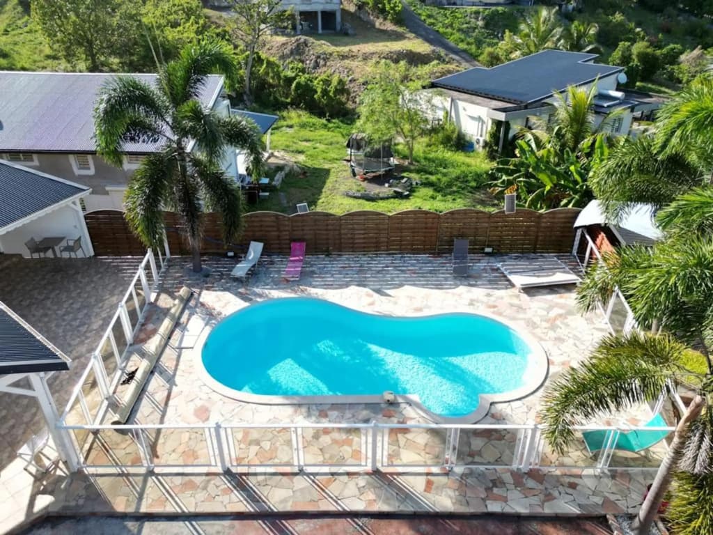 Appartement d'une chambre avec piscine partagee jardin clos et wifi a Le Gosier a 2 km de la plage - Photo 3