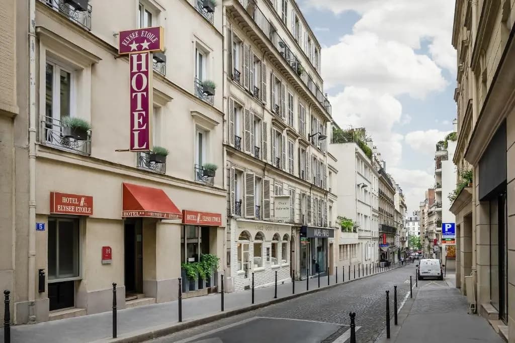Hôtel Elysée Etoile - Photo 1
