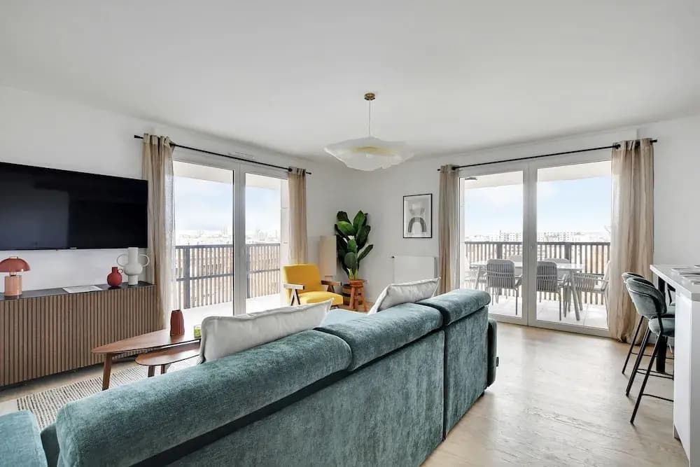 Magnificent Apartment- 3br/8p-proche de la Seine - Miniature 6