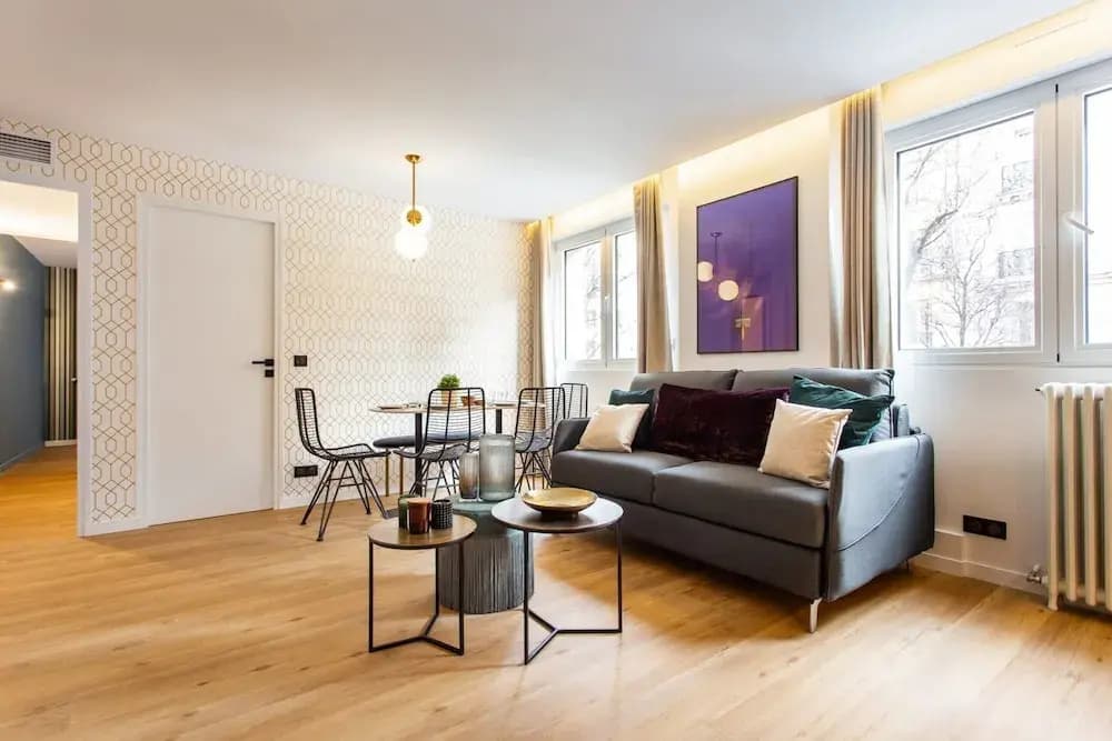 Cosy Apartment - 2br/6p - Canal St Martin - Miniature 6