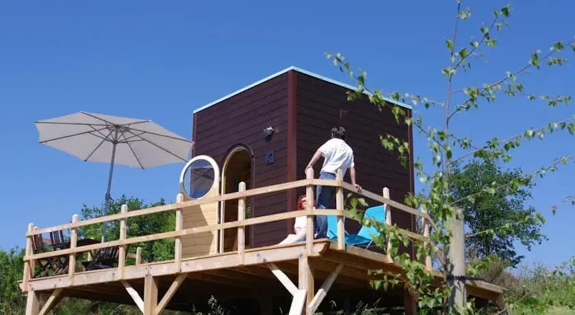Les Roulottes et Cabanes du Livradois - Photo 3
