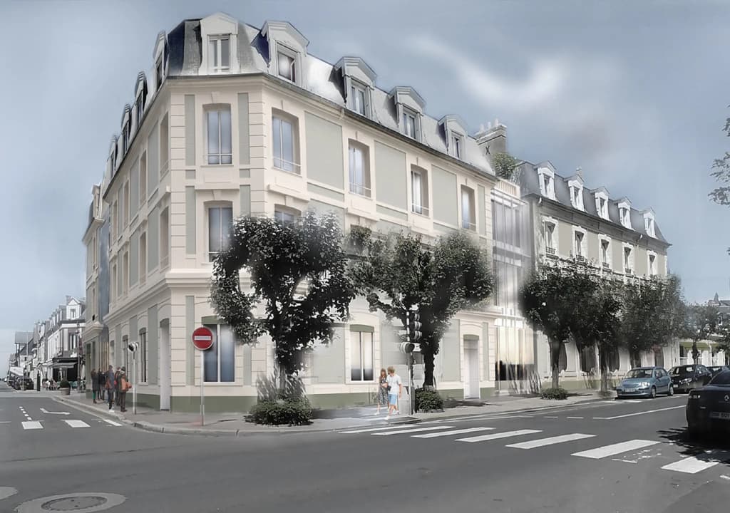 You Hotel Deauville - Handwritten Collection - Photo 1