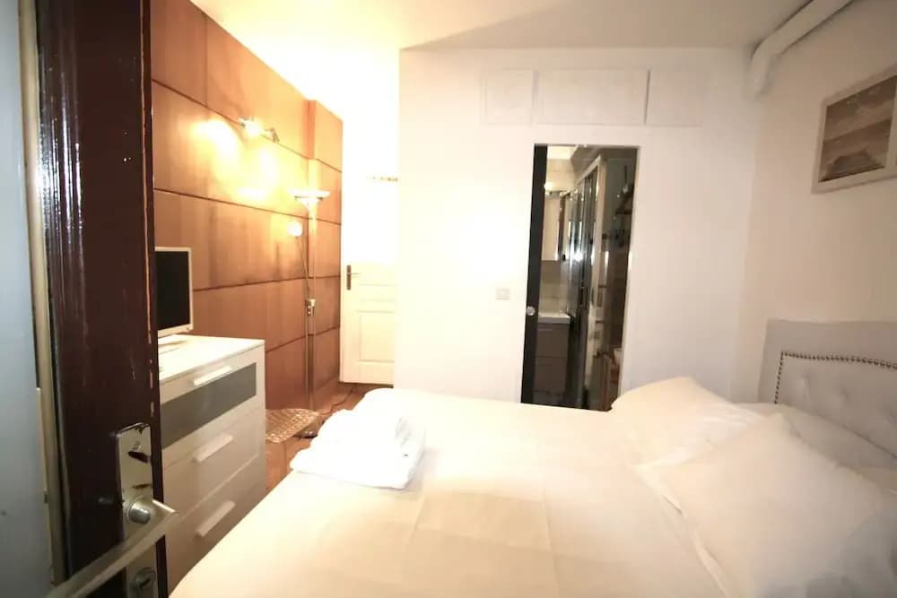 One bedroom flat ground floor avec cuisine -Rue Saint charles - métro Charles Michels 75015 PARIS - Miniature 7