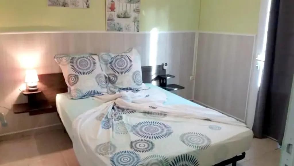 House With 2 Bedrooms in Rivière-salée, With Wonderful Mountain View, Enclosed Garden and Wifi - 8 km From the Beach - Pho...