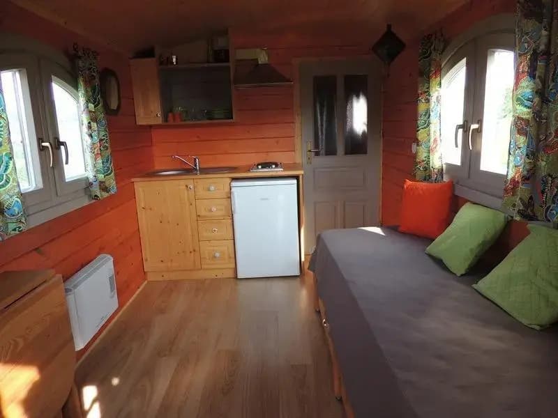 Roulotte La Cardelinha - Photo 3