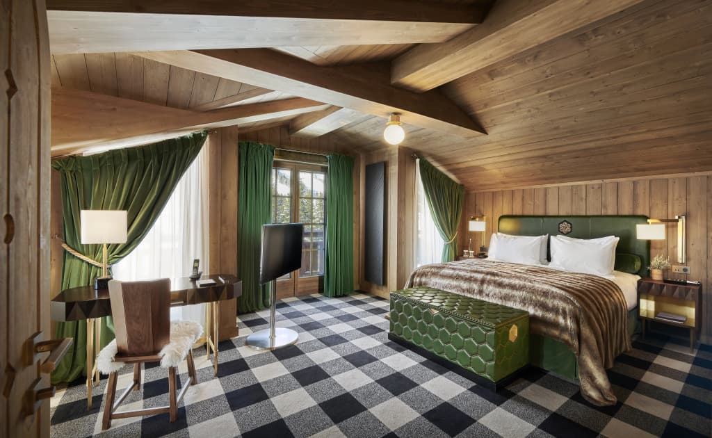 Apogée Courchevel, Oetker Hotels - Miniature 6
