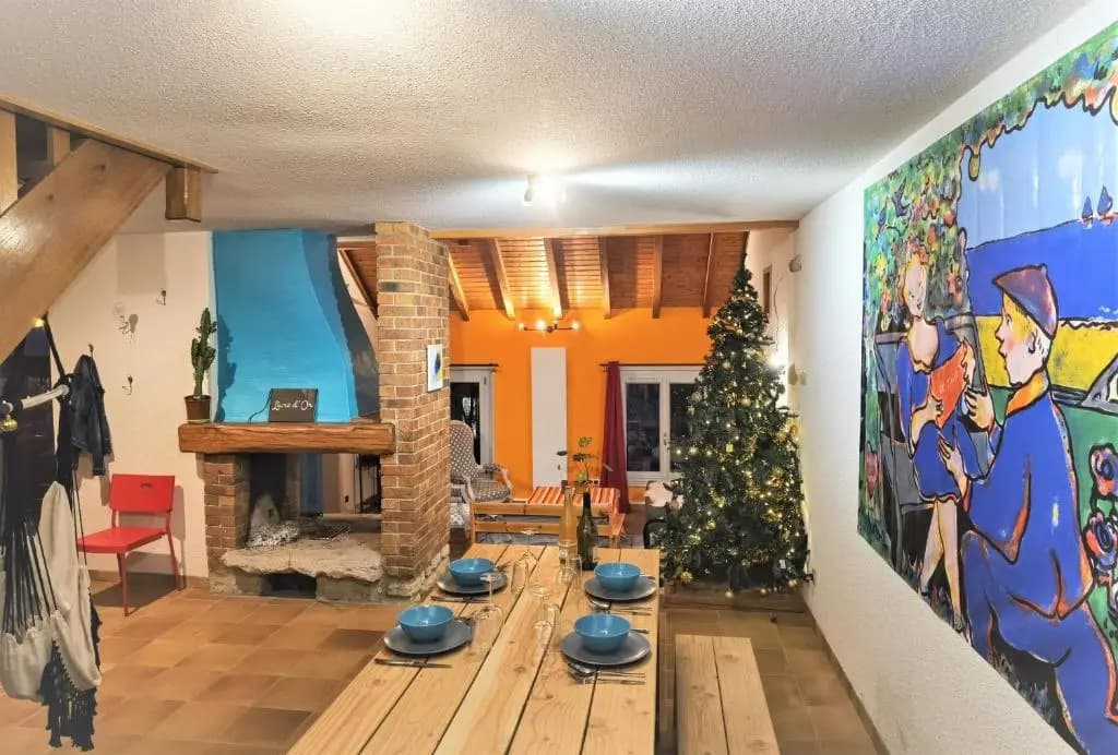 CHEZ INES - Un lieu de vie en Arbois 2 à 14 personnes - Miniature 6
