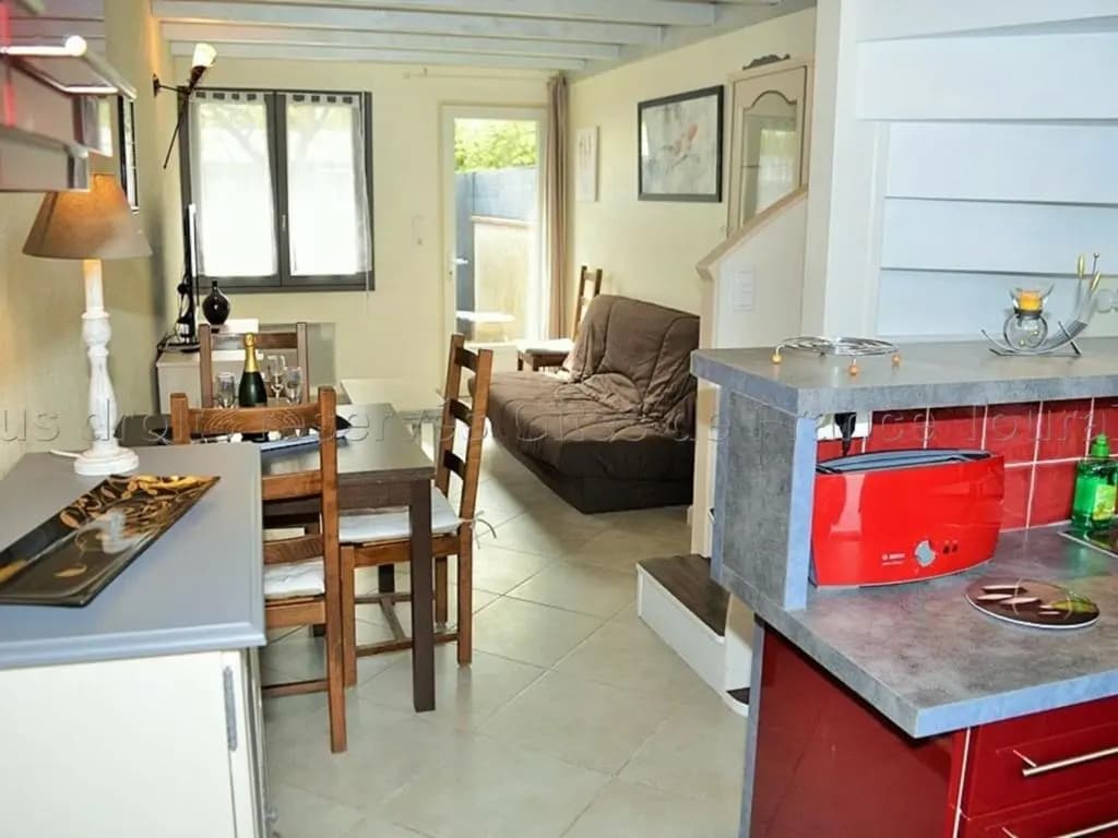 Gîte Montlouis-sur-Loire, 2 pièces, 2 personnes - FR-1-381-488 - Photo 5