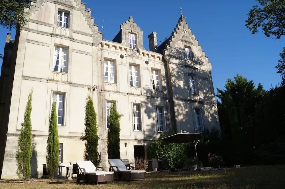 Château Le Parc de Mirambeau - Photo 1