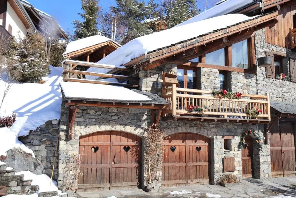 Appartement cosy pour 4 personnes en chalet de pierres - Photo 1