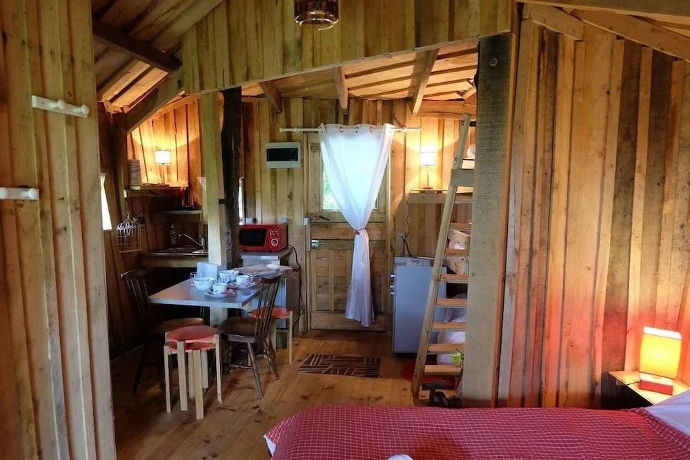 Cabane dans les Arbres - Tree House - Photo 4