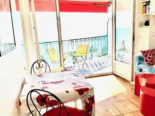 Aparthotel Riviera - Promenade Des Anglais - 1 Bedroom Ac Apartement - Amazing Sea View - Large Terr - Photo 2
