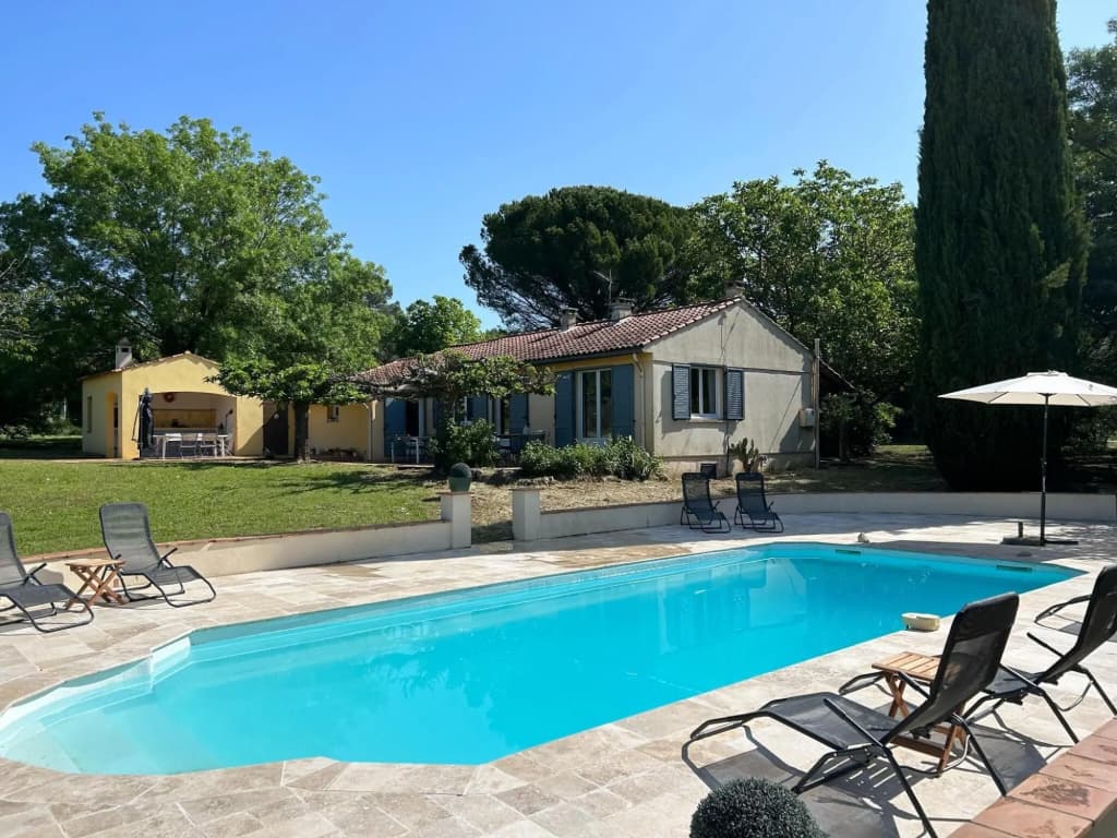Holiday Home in Villecroze With Pool & Garden - Miniature 8