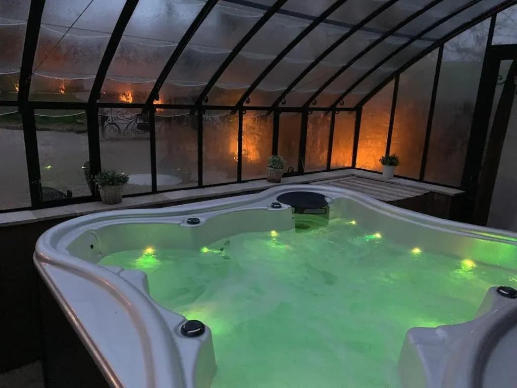 La Grande Duckerie, gite 4étoiles, SPA et SAUNA OPTION, 15 min de la mer, société la Clef Decamp - Miniature 8