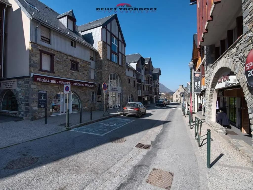 Appartement Saint-Lary-Soulan, 2 pièces, 4 personnes - FR-1-296-224 - Photo 1