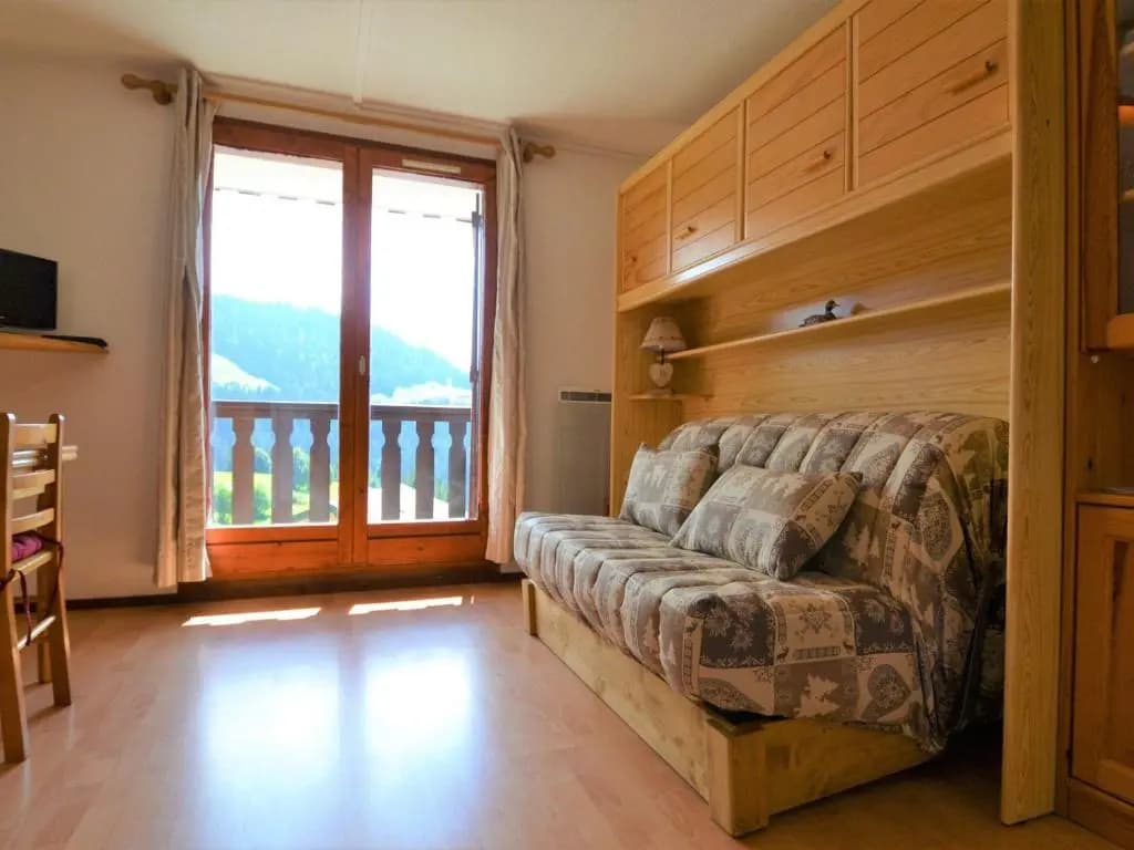 Studio Notre-Dame-de-Bellecombe, 1 pièce, 4 personnes - FR-1-505-79 - Photo 1