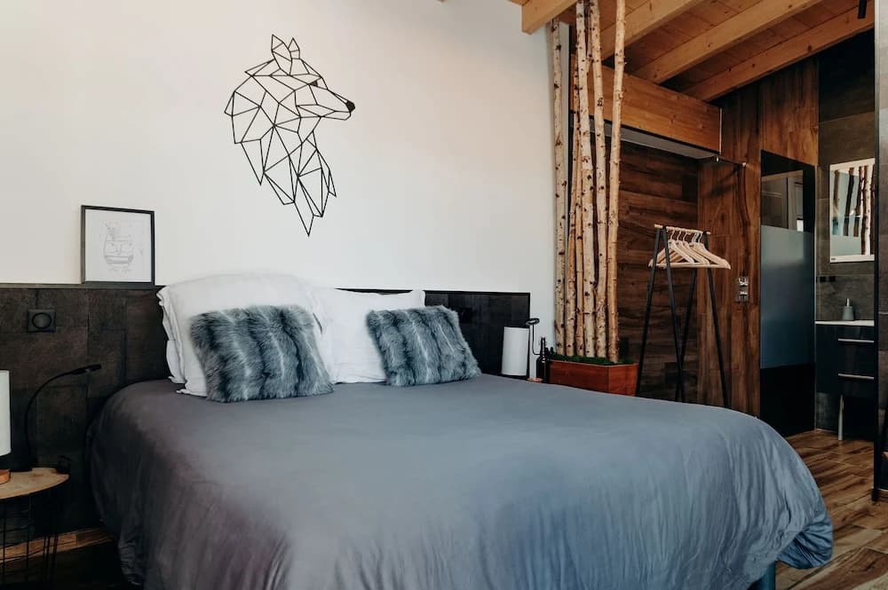 La Villa d'Hélène Chambres d’hôtes et Appartements-Cluses - Photo 5