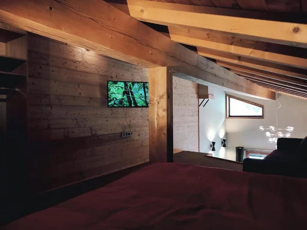 NOUVEAU ! Chalet Grand Croix - Haut Standing - 8, 10 pers - Miniature 7