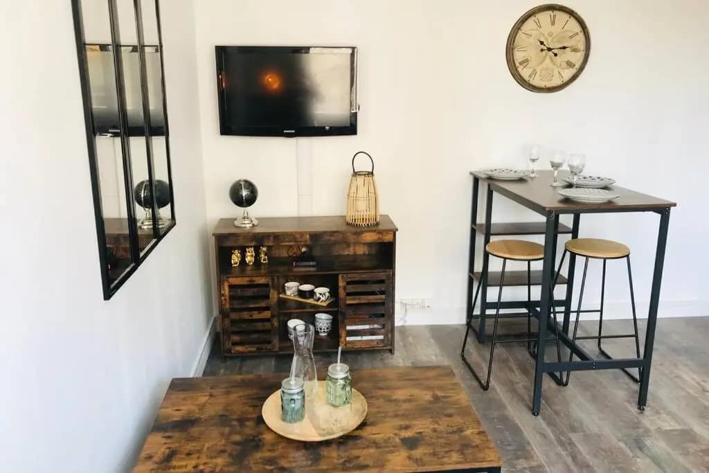 Appartement 2/3 pers, centre ville avec parking. - Photo 1