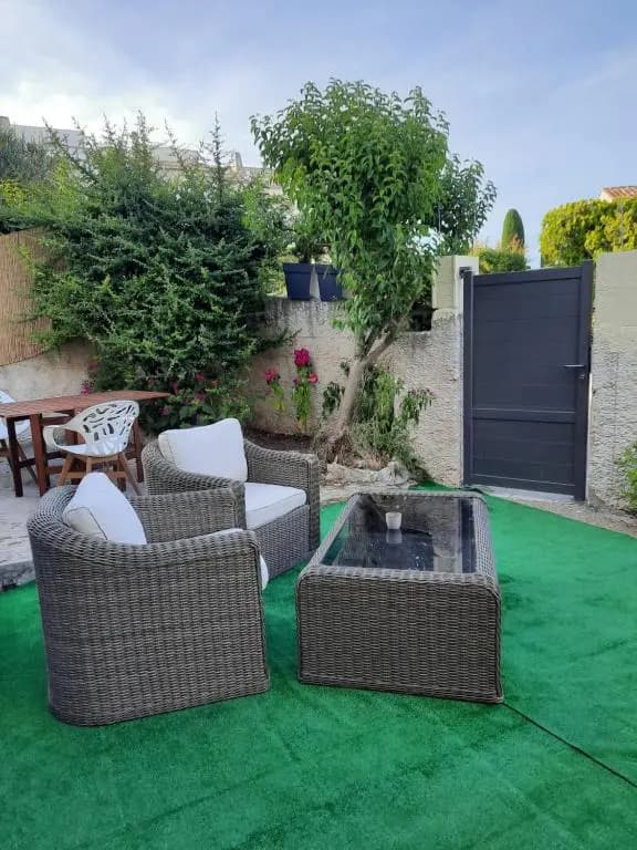 Rêves de vie Studio avec terrasse et parking privé - Photo 4