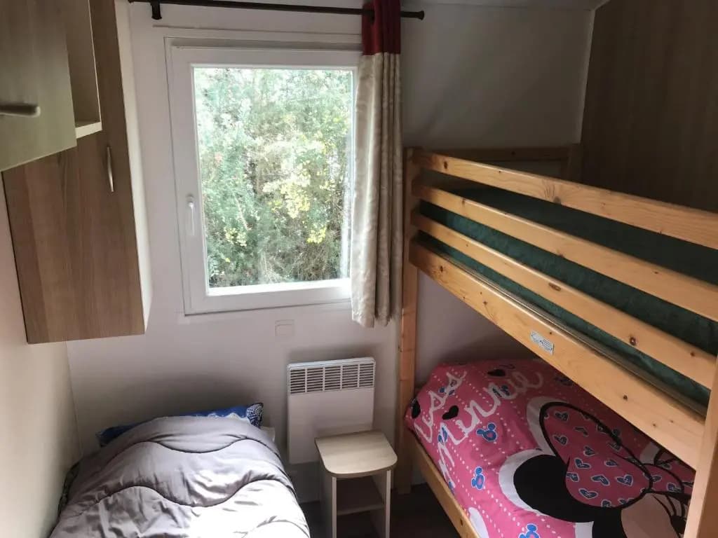 Carnac - Mobil Home - 5 pers - 2 ch - Camping Moulin de Kermaux 4* - Piscine - Photo 4