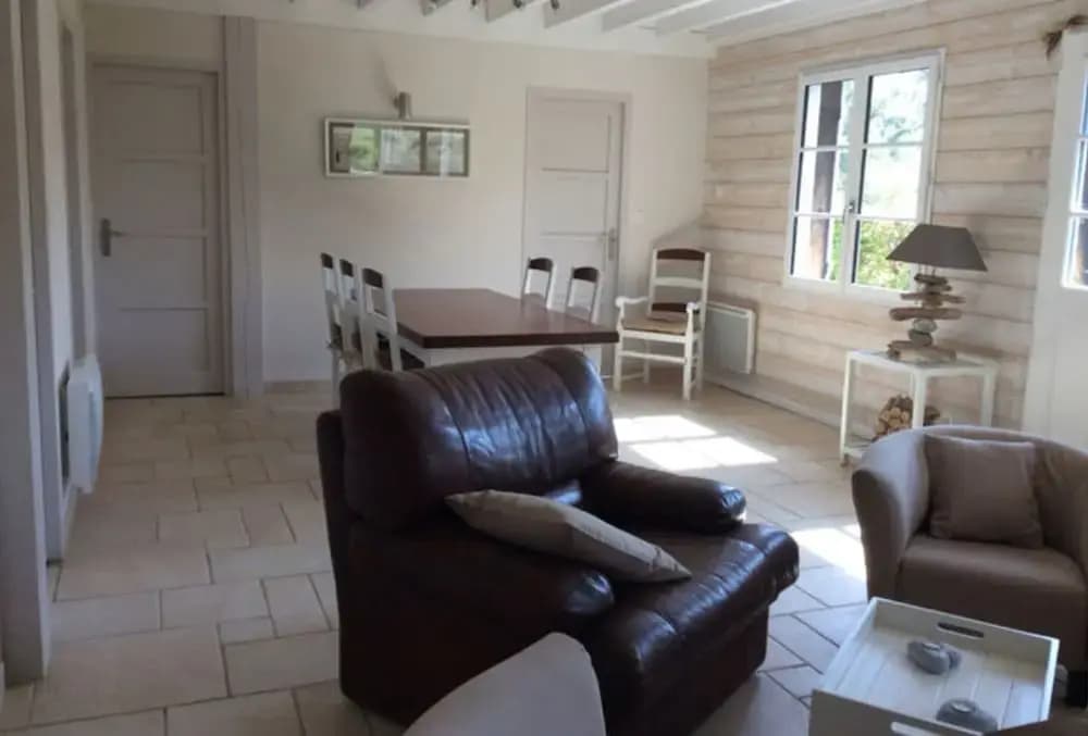 Charming House in Normandy Near White Coast - Photo 1