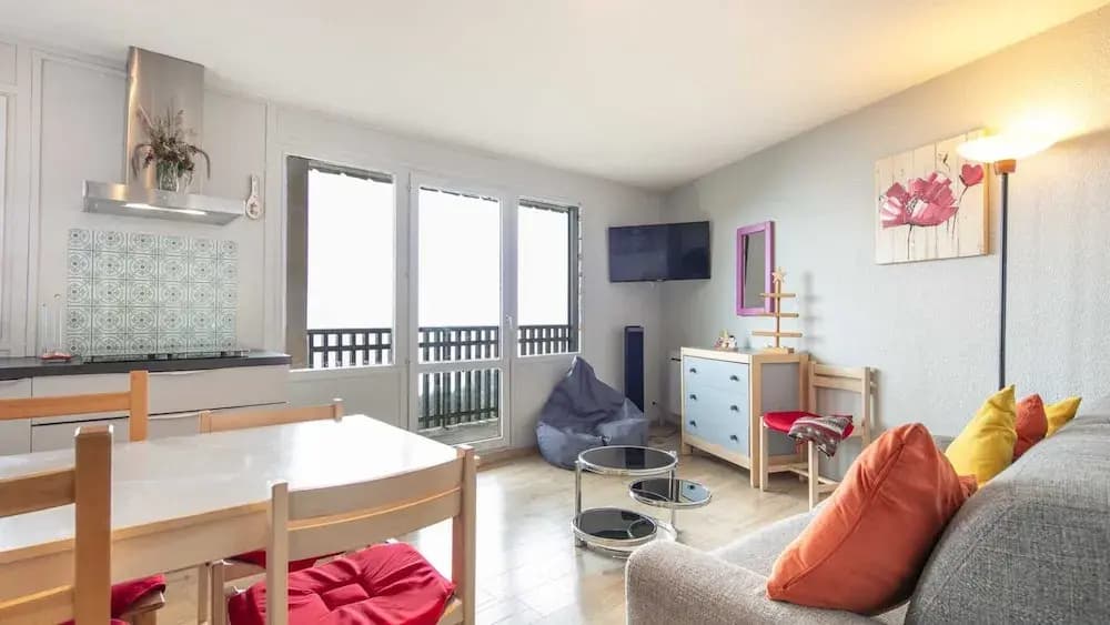 Valley-view Apartment in Chamrousse - Photo 4